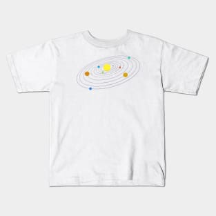 Solar System Kids T-Shirt